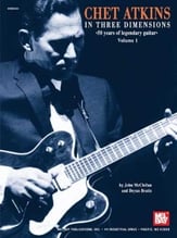 Chet Atkins in Three Dimenensions, Vol. 1 Guitar and Fretted sheet music cover